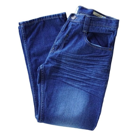 Vintage Brass jeans Mens Size 34 x 30 VB Stretch Slim Straight - Picture 7 of 13